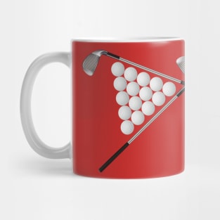 Rack 'em up! Mug